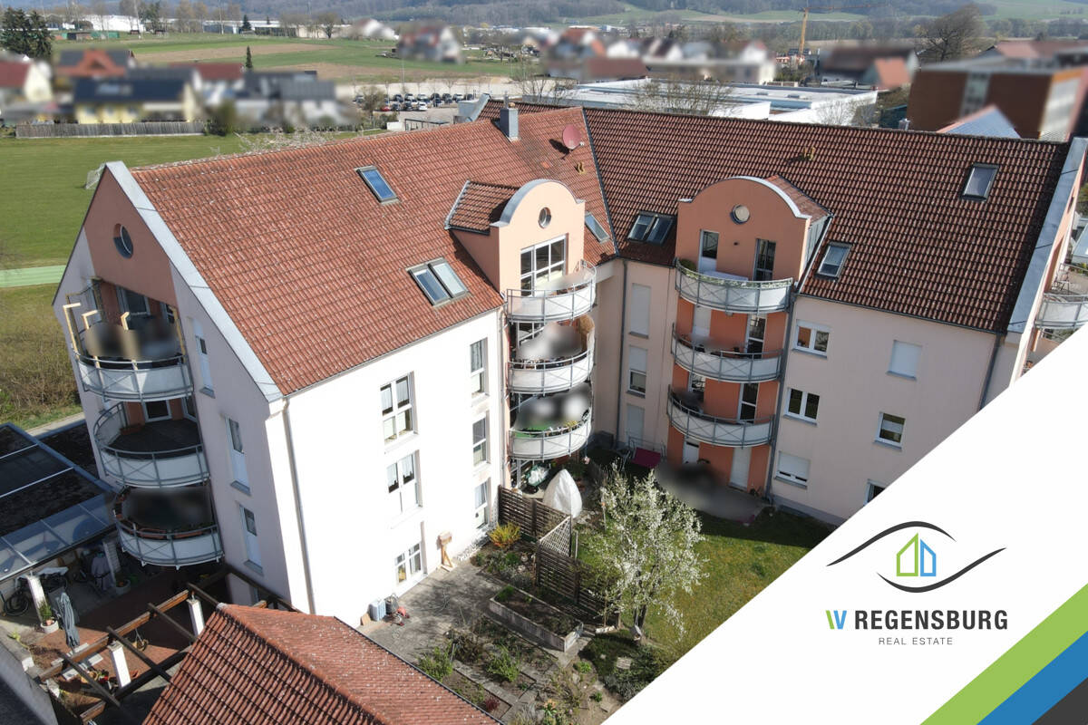 2-Zimmer-Wohnung mit Südbalkon