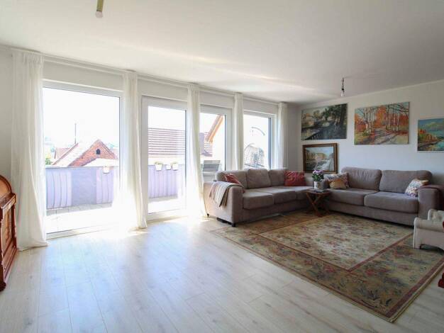 Wohnung zum Kauf - Erstbezug 465.000 € 4 Zimmer 112,7 m² 1. Geschoss Goldbach 63773