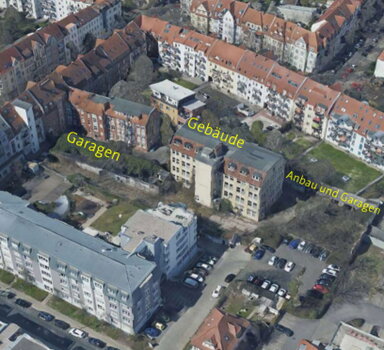 Grundstück zum Kauf provisionsfrei 1.000.000 € 1 m² Grundstück Theo-Neubauer-Straße 18 Krämpfervorstadt Erfurt 99085