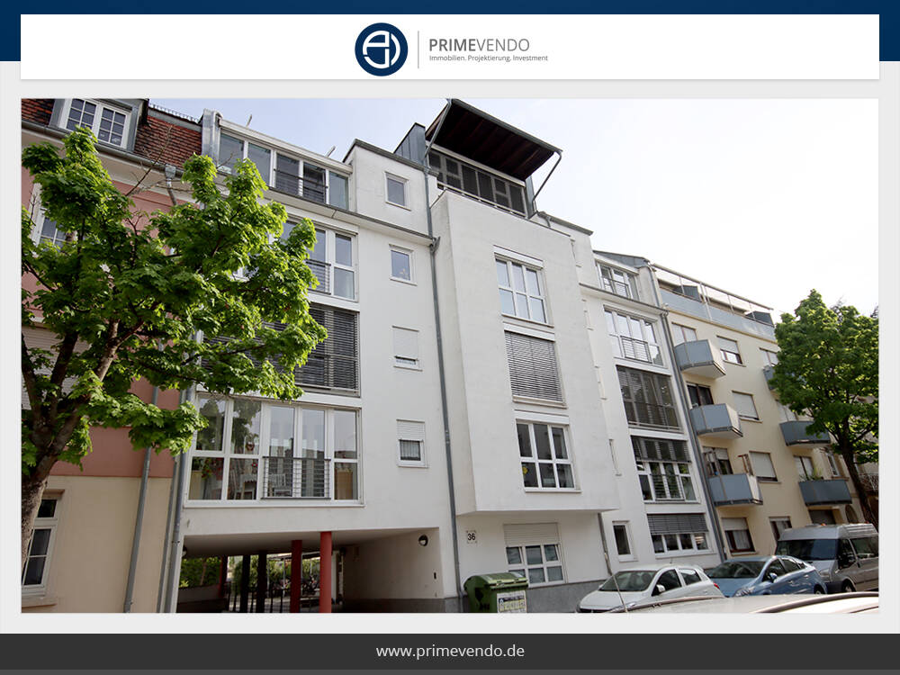 Maisonette mit Wintergarten & TG-Stellplatz - modernes Wohnen über den Dächern Beiertheims