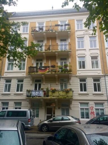 Terrassenwohnung zur Miete 924 € 2,5 Zimmer 63 m² Erdgeschoss Rellinger Straße 31 Eimsbüttel Hamburg 20257