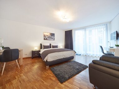 Wohnung zur Miete Wohnen auf Zeit 1.690 € 1 Zimmer 39 m² frei ab 01.08.2024 Mitte Berlin 10119