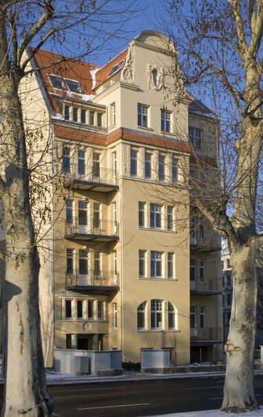 Wohnung zur Miete 527,28 € 2 Zimmer 50,3 m² Erdgeschoss Floßplatz 26 Zentrum - Süd Leipzig 04107