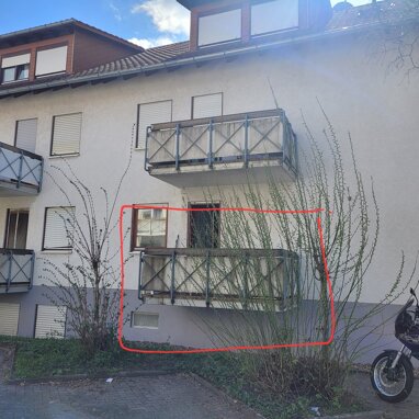Apartment zum Kauf Provisionsfrei 135.000 € 1 Zimmer Murgstrasse Langenbrücken Bad Schönborn 76669