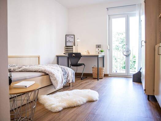 Studio zum Kauf provisionsfrei 118.950 € 1 Zimmer 19 m² 1. Geschoss Wiesenstraße 10 Deggendorf 94469