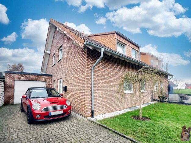 Doppelhaushälfte zum Kauf provisionsfrei 358.000 € 6 Zimmer 122 m² 630 m² Grundstück Nörvenich 52388