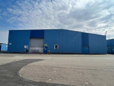 Produktionshalle zur Miete 4,50 € 2.540 m² Lagerfläche Rödemis Husum 25813