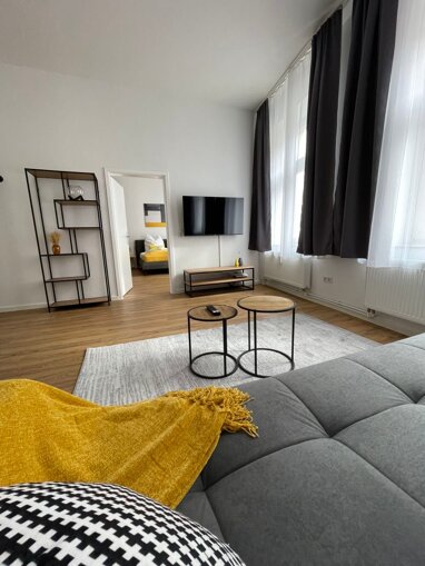 Wohnung zur Miete Wohnen auf Zeit 2.139 € 3 Zimmer 65 m² frei ab sofort Brandenburger Straße Bahnhofsviertel Magdeburg 39104