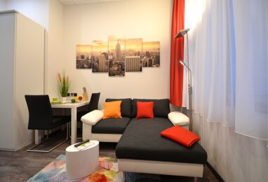Apartment zur Miete Wohnen auf Zeit 995 € 1 Zimmer 21 m² Weißenburger Straße 28 Stadtmitte Aschaffenburg 63741