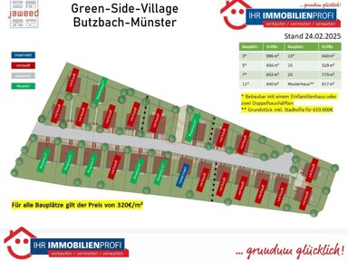 Grundstück zum Kauf provisionsfrei 320 € 479 m² Grundstück Münster Butzbach 35510