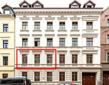 Wohnung zum Kauf 57.000 € 3 Zimmer 66,3 m² 1. Geschoss Krölstraße 5 Innenstadt Görlitz 02826