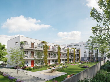 Terrassenwohnung zum Kauf Provisionsfrei 525.000 € 3 Zimmer 77 m² Erdgeschoss Geranienstraße 21 Weststadt - Südlicher Teil Karlsruhe 76185