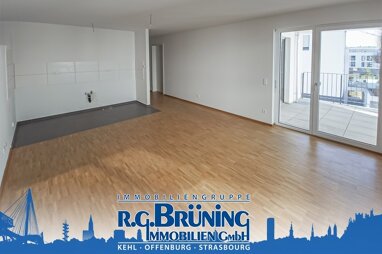 Wohnung zur Miete 850 € 3 Zimmer 82,1 m² 1. Geschoss Kehl - Sundheim Kehl 77694