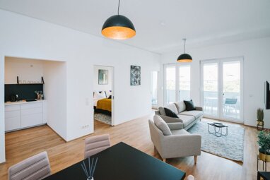 Wohnung zur Miete Wohnen auf Zeit 2.993 € 1 Zimmer 62 m² frei ab sofort Juri-Gagarin-Ring Altstadt Erfurt 99084