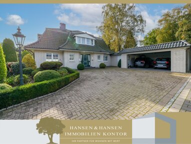 Villa zum Kauf 1.550.000 € 6 Zimmer 218 m² 1.229 m² Grundstück Sasel Hamburg 22393