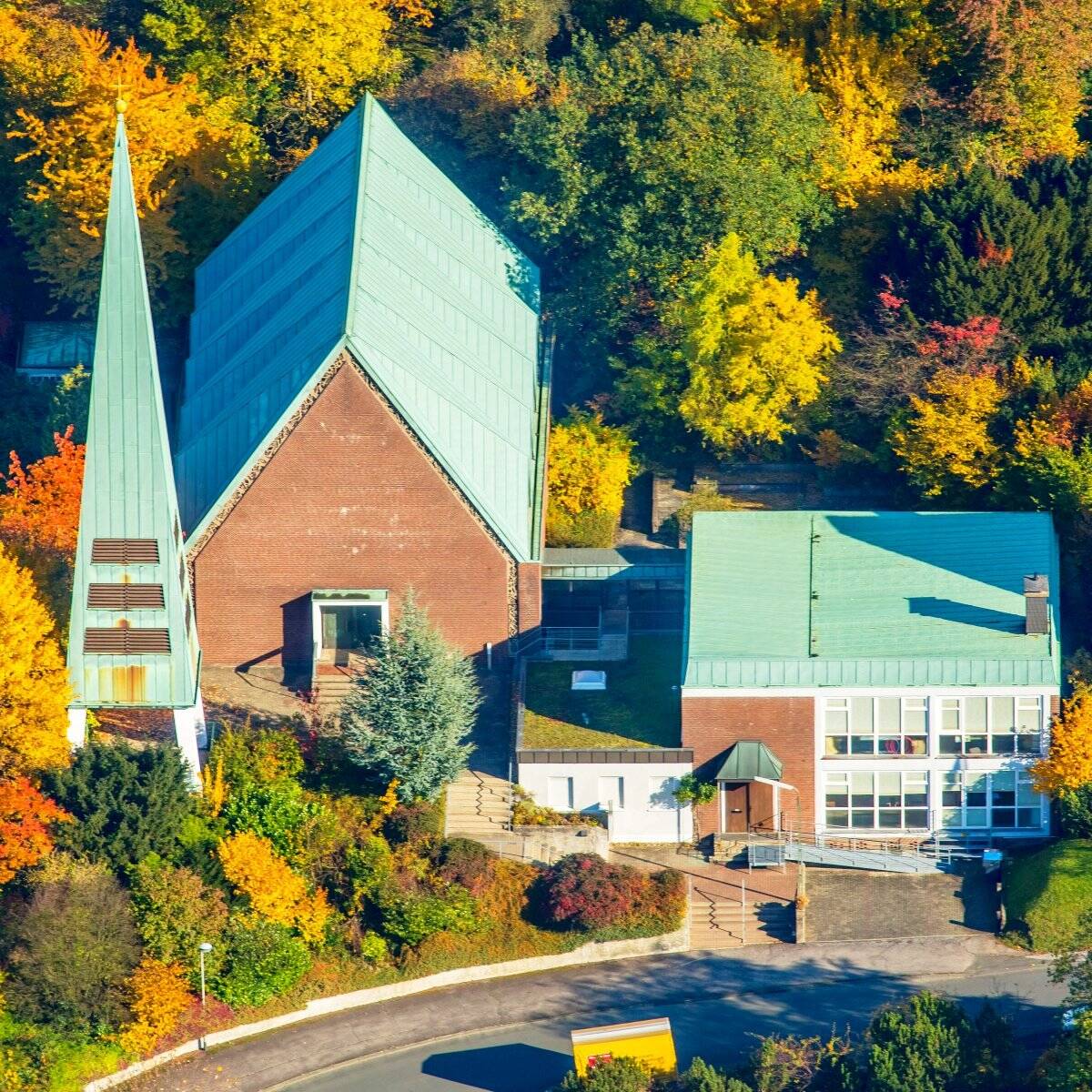 Kirche zu Verkaufen in 59821 Arnsberg Grundstück 2614 m² vielseitig nutzdbar Top Lage und sofort verfügbar.