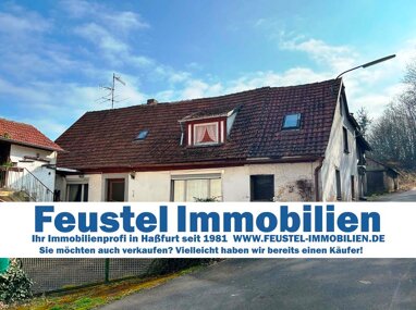 Einfamilienhaus zum Kauf 85.000 € 7 Zimmer 150 m² 631 m² Grundstück Eschenbach Eltmann 97483