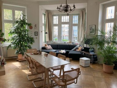 Apartment zur Miete Wohnen auf Zeit 1.700 € 4 Zimmer 150 m² frei ab 12.08.2024 Greifswalder Str. 33 Prenzlauer Berg Berlin 10405