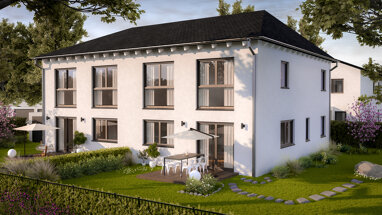 Doppelhaushälfte zum Kauf Provisionsfrei 459.500 € 3 Zimmer 129 m² 614 m² Grundstück Sonnenblumenstraße 41 Niederhof Schwandorf 92421