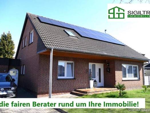 Einfamilienhaus zum Kauf provisionsfrei 319.000 € 6 Zimmer 134 m² 775 m² Grundstück Dörpen 26892
