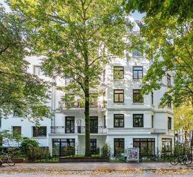 Wohnung zum Kauf Provisionsfrei 499.000 € 2 Zimmer 43 m² 2. Geschoss Preystraße 22 Winterhude Hamburg 22303