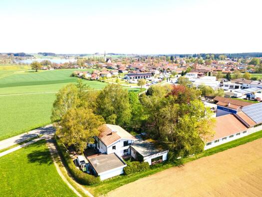 Mehrfamilienhaus zum Kauf 869.000 € 9 Zimmer 360 m² 1.529 m² Grundstück Obing 83119
