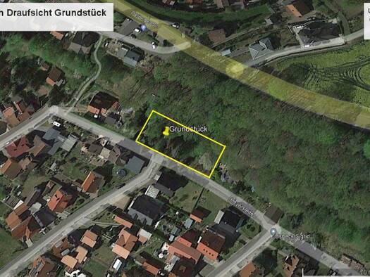 Grundstück zum Kauf provisionsfrei 37.000 € 973 m² Grundstück Heyersleite 9 Wernshausen Schmalkalden 98574