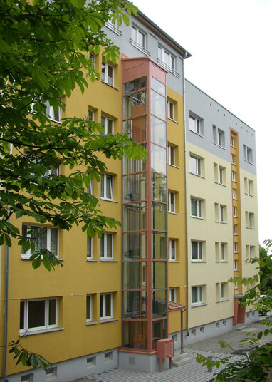 Wohnung zur Miete 406,28 € 2 Zimmer 69,5 m² Erdgeschoss Pskower Straße 6 Bieblach 1 Gera 07546