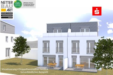 Doppelhaushälfte zum Kauf Provisionsfrei 628.500 € 5 Zimmer 142,5 m² 322 m² Grundstück Heideck Heideck 91180