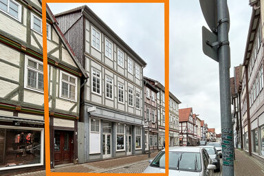 Wohn- und Geschäftshaus zum Kauf als Kapitalanlage geeignet 350.000 € 324 m² 247 m² Grundstück Altstadt Celle 29221