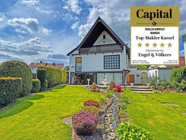 Einfamilienhaus zum Kauf 398.000 € 5 Zimmer 130 m² 979 m² Grundstück Harleshausen Kassel 34128