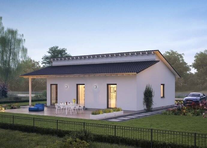 Immobilie in Breitengüßbach - Komfortwohnen mit überdachtem Freisitz - Bild 2