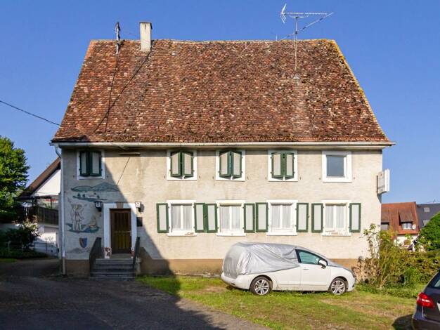 Mehrfamilienhaus zum Kauf 175.000 € 7 Zimmer 223 m² 538 m² Grundstück Mappach Efringen-Kirchen / Mappach 79588
