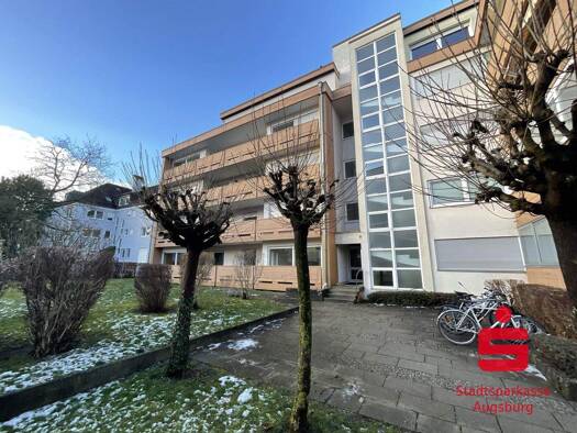 Wohnung zum Kauf 325.000 € 3 Zimmer 88 m² Pfersee Augsburg 86157