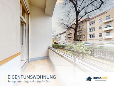 Wohnung zum Kauf 290.000 € 2 Zimmer 58 m² Erdgeschoss Tegel Berlin 13507