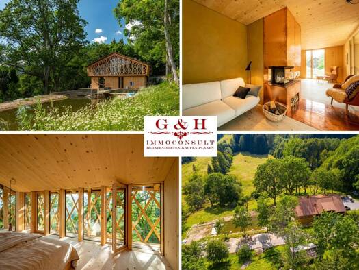 Haus zum Kauf 1.450.000 € 6 Zimmer 241 m² 67.114 m² Grundstück Finsterau 94151