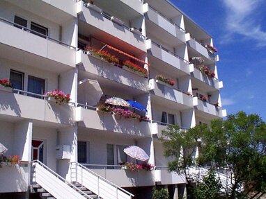 Wohnung zur Miete 371,55 € 2 Zimmer 54,6 m² 5. Geschoss Hans-Grade-Straße 80 Gneisenauring Magdeburg 39130