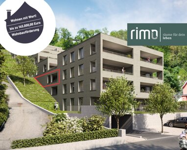 Terrassenwohnung zum Kauf 425.000 € 2 Zimmer 56,4 m² 2. Geschoss Mutterstraße 11 Feldkirch 6800
