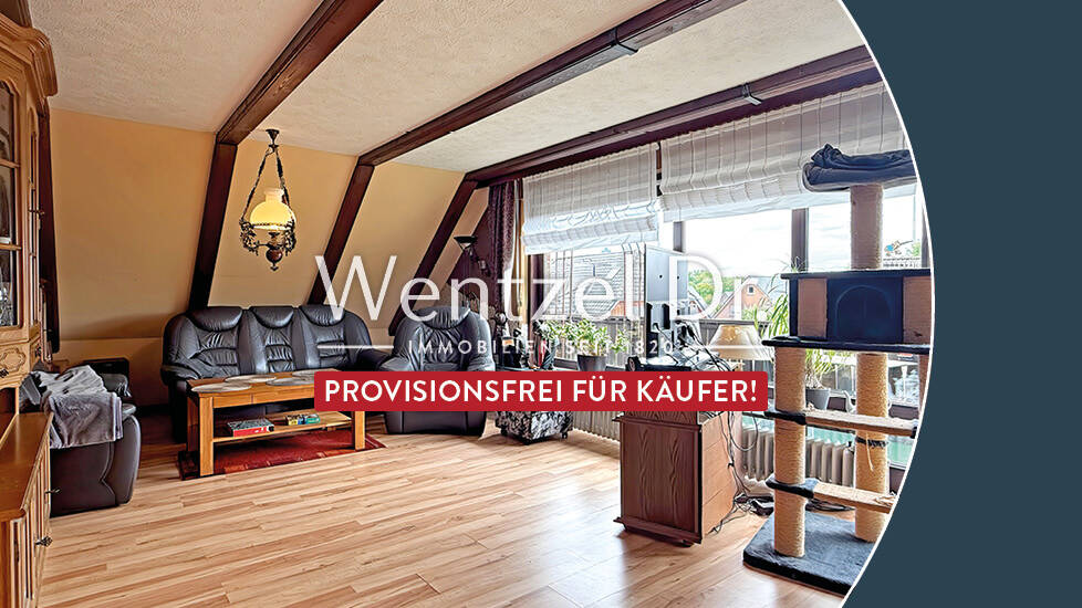 Wohnung zum Kauf · provisionsfrei