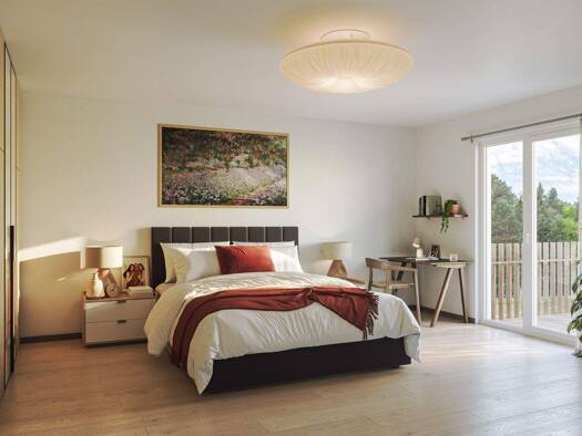 Wohnung zum Kauf provisionsfrei 304.555 € 1 Zimmer 40,6 m² 1. Geschoss Großkarolinenfeld 83109