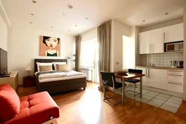 Wohnung zur Miete Wohnen auf Zeit 2.180 € 1 Zimmer 30 m² frei ab 15.05.2024 Roonstraße Neustadt - Süd Köln 50674