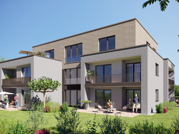 Wohnung zum Kauf - Erstbezug provisionsfrei 450.898 € 3 Zimmer 92 m² 1. Geschoss St. Johannis Bayreuth 95448