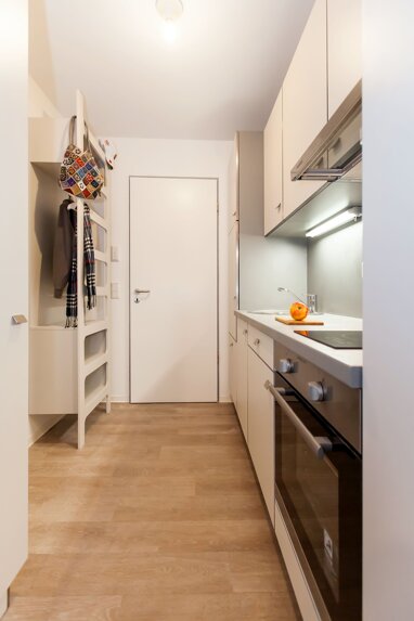 Wohnung zur Miete Wohnen auf Zeit 1.550 € 1 Zimmer 24 m² frei ab 01.04.2025 Oberschöneweide Berlin 12459