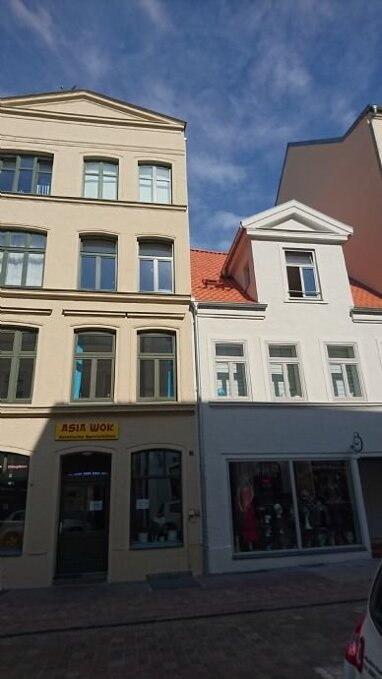 Wohnung zur Miete 480 € 2 Zimmer 52 m² 1. Geschoss Dankwartstr. 21/23 Altstadt Wismar 23966