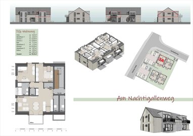 Wohnung zum Kauf Provisionsfrei 329.000 € 3 Zimmer 76,3 m² Lahausen Weyhe 28844