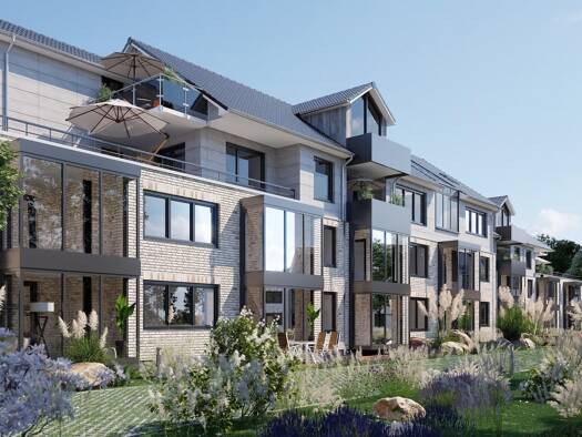 Wohnung zum Kauf provisionsfrei 409.900 € 3 Zimmer 71,5 m² Burg auf Fehmarn Fehmarn 23769