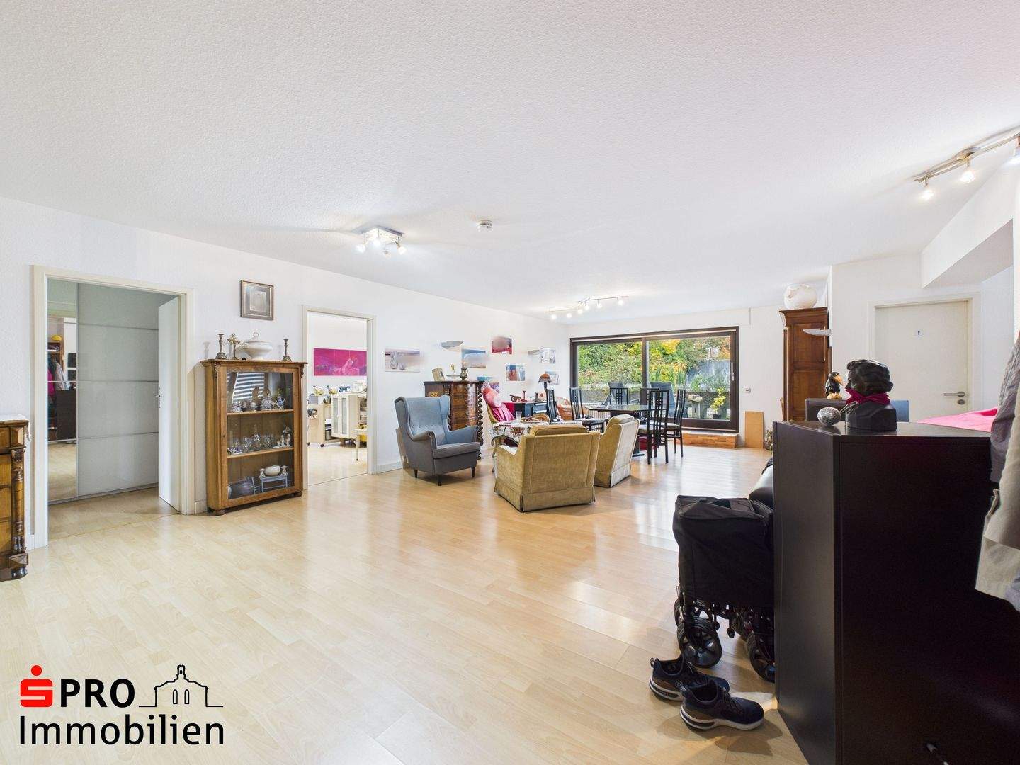 Exklusive und außergewöhnliche Wohnung in SB - St. Arnual