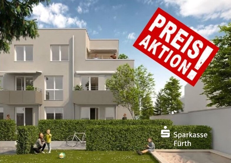 Wohnung zum Kauf provisionsfrei 369.000 € 2 Zimmer 59 m² 1. Geschoss Ronhof Fürth 90765