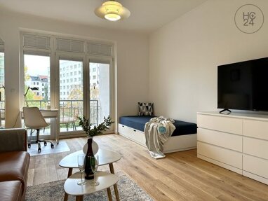 Wohnung zur Miete Wohnen auf Zeit 850 € 1 Zimmer 34 m² frei ab 01.09.2024 Zentrum - Süd Leipzig 04107