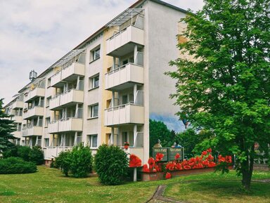 Wohnung zur Miete 485 € 3 Zimmer 60,8 m² 2. Geschoss frei ab 01.05.2025 Dr.-Wilhelm-Külz-Straße 30 Prenzlau Prenzlau 17291